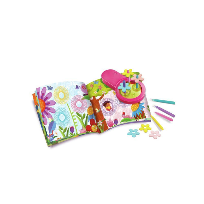 Amazing Spiral Art Máquina de Espirais Elétrica