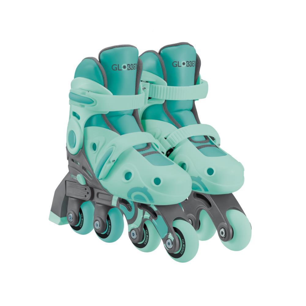 2-in-1 Learning Skates Mint Size 26-29