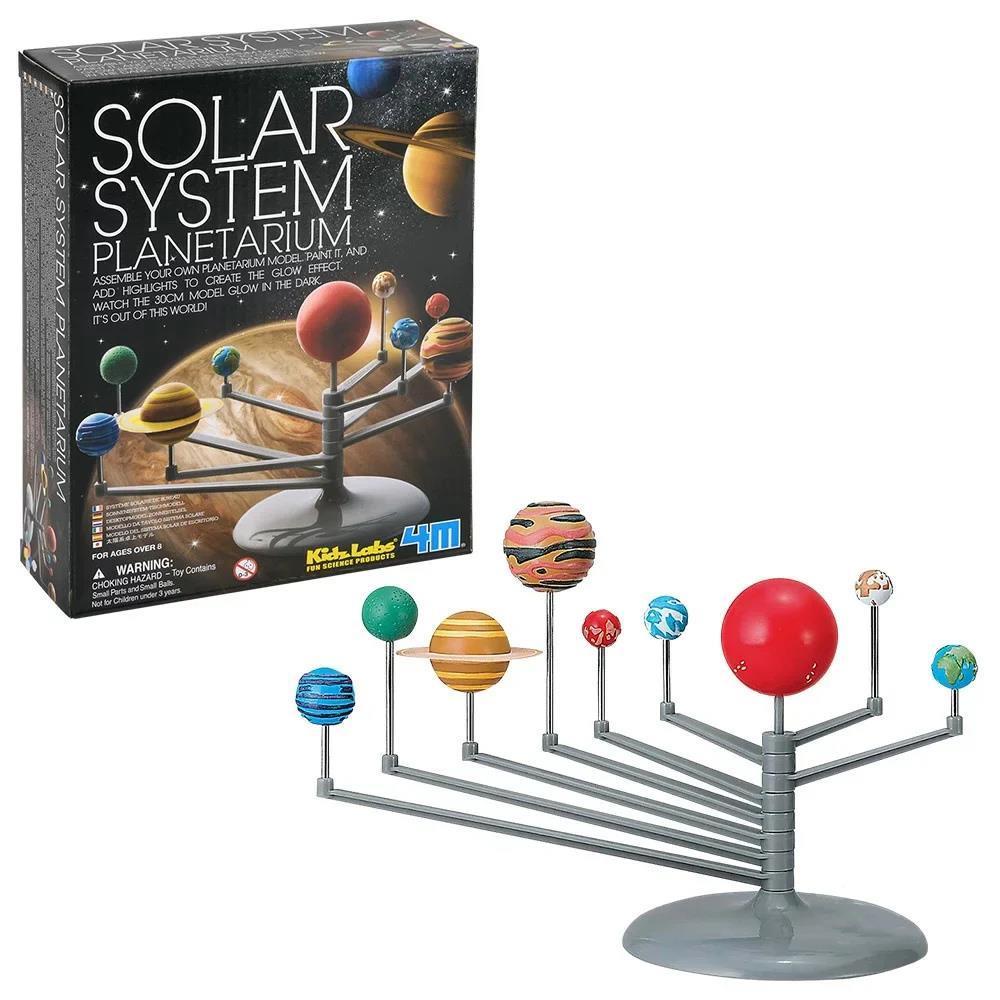 Planetário Sistema Solar Constrói e Pinta
