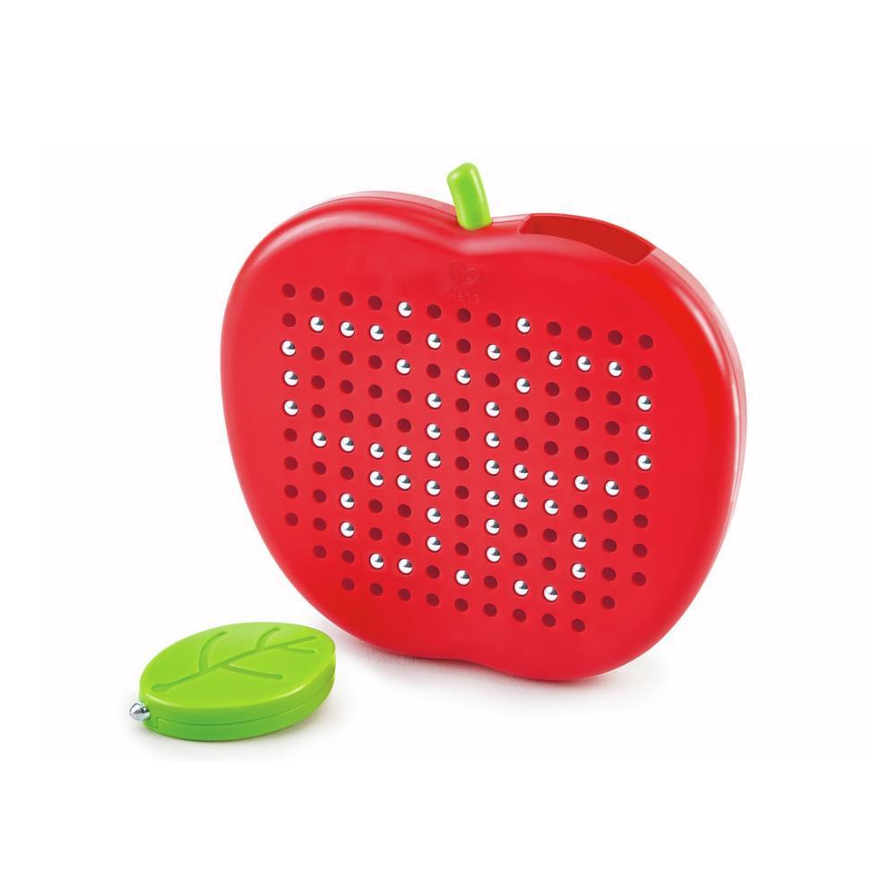 Bandeja magnética para dibujar Hape Apple con bolígrafo