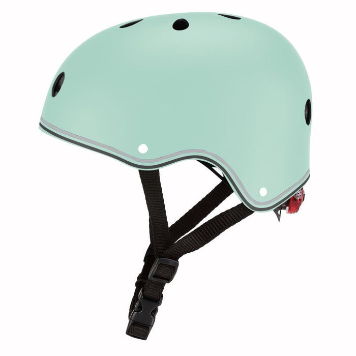Capacete de Segurança com Luz Menta 48-53cm