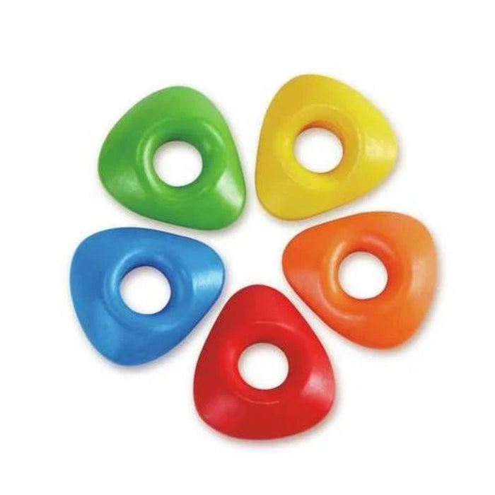 Primeiros 5 Lápis de Cera Hape Easy Grip