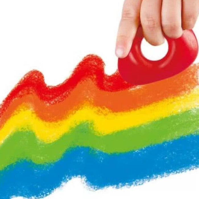 Primeiros 5 Lápis de Cera Hape Easy Grip