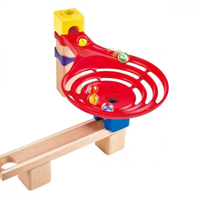 Pista de Berlindes Hape em Madeira 50 Peças