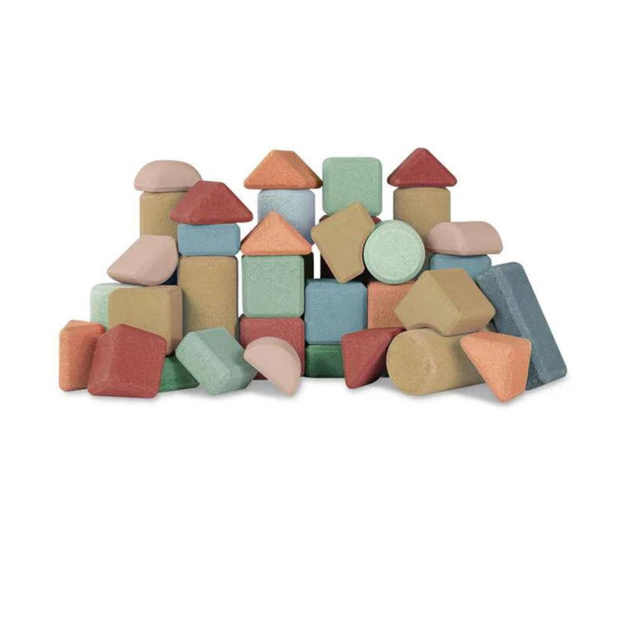 40 Blocos de Construção Korko Eco em Cortiça