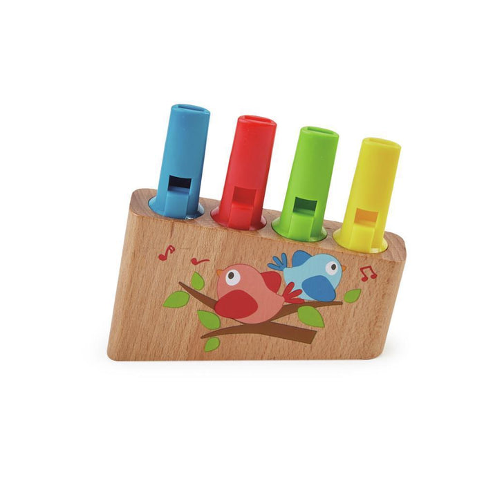 Flauta de Pan 4 Tubos Hape