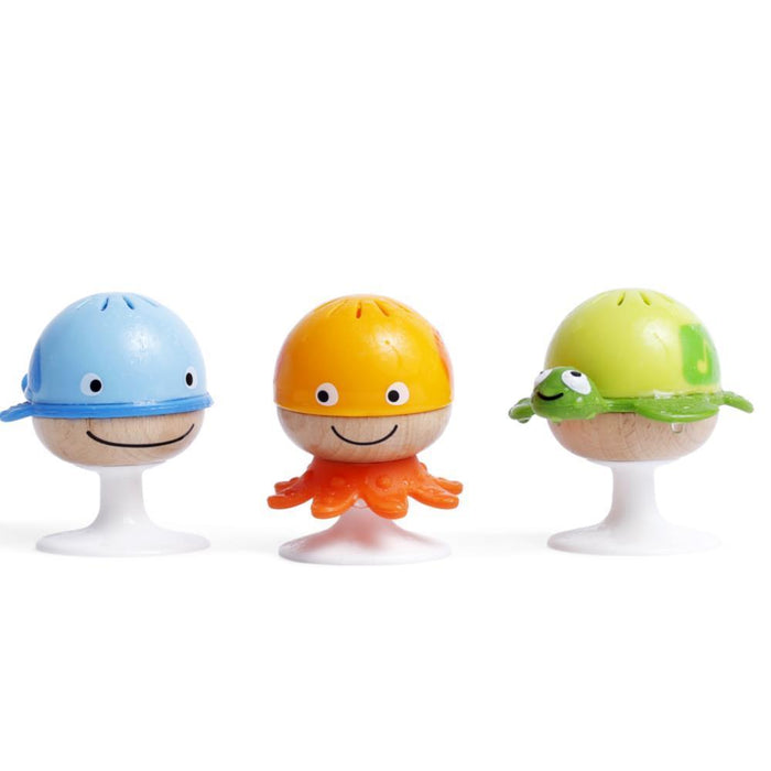 3 Rocas com Ventosa Animais do Mar