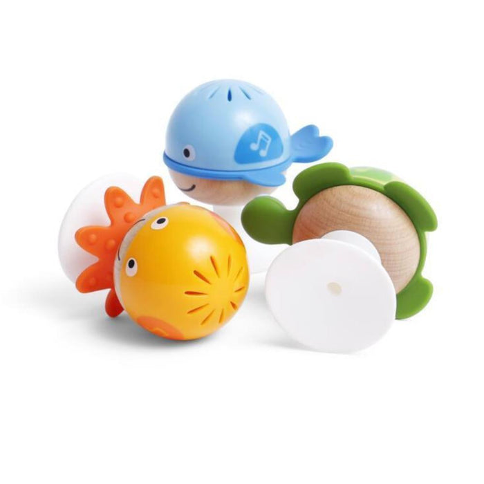 3 Rocas com Ventosa Animais do Mar