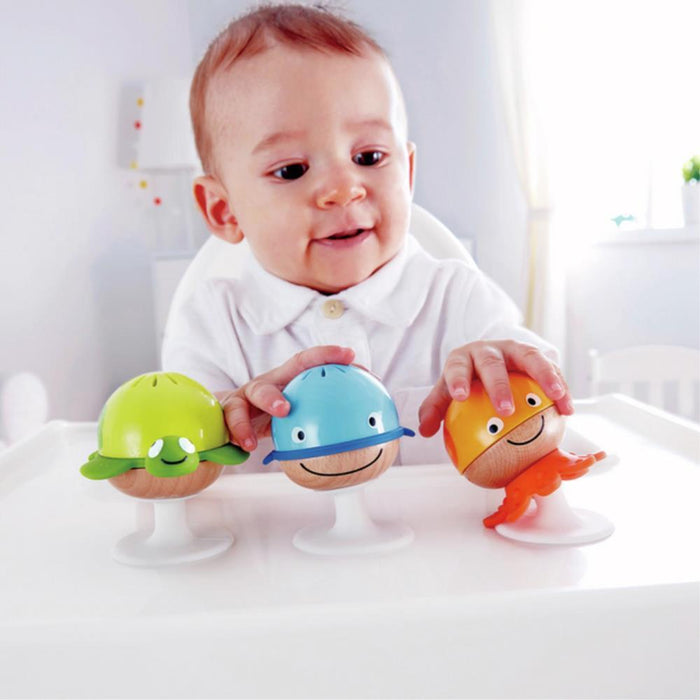 3 Rocas com Ventosa Animais do Mar