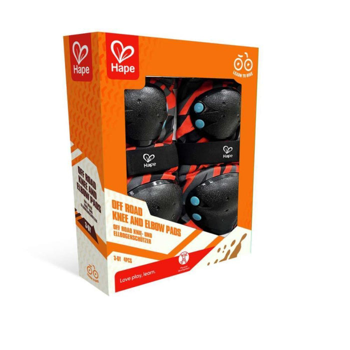 Proteção para Cotovelos e Joelhos Hape Off Road 3-6 Anos