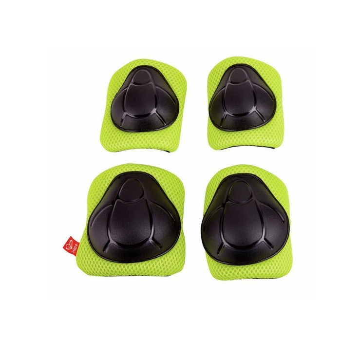 Proteção de Cotovelos e Joelhos Hape Amarelo 3-6 Anos