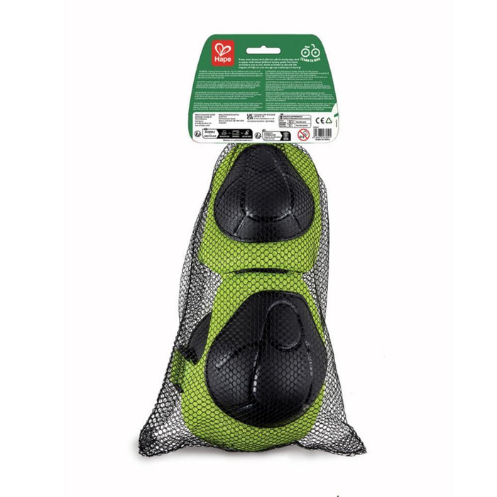 Proteção de Cotovelos e Joelhos Hape Amarelo 3-6 Anos