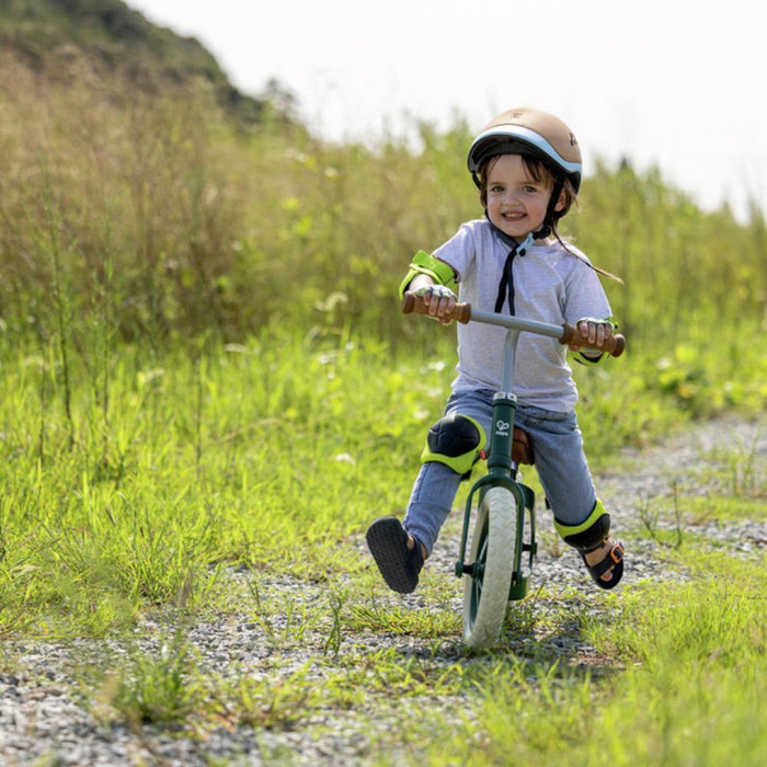 Proteção de Cotovelos e Joelhos Hape Amarelo 3-6 Anos