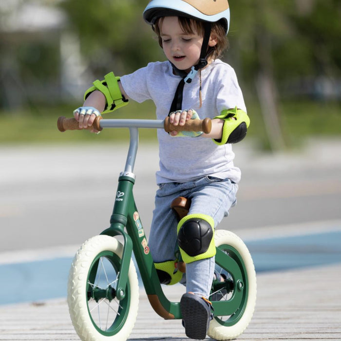 Proteção de Cotovelos e Joelhos Hape Amarelo 3-6 Anos