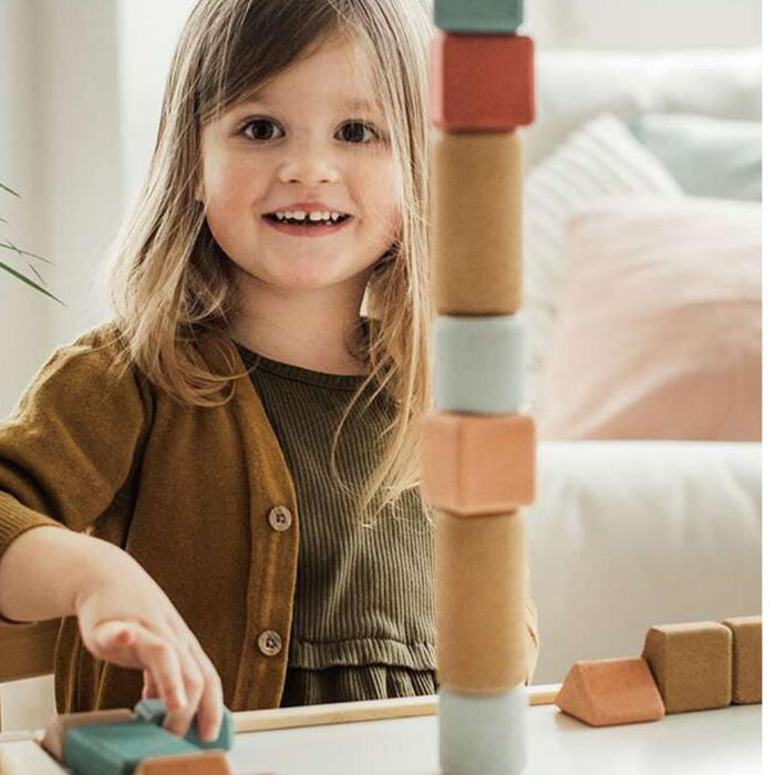 20 Blocos de Construção Korko Eco em Cortiça