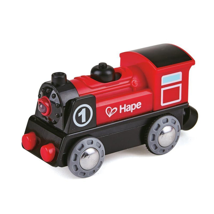 Locomotiva Elétrica Vermelha com Luz Hape