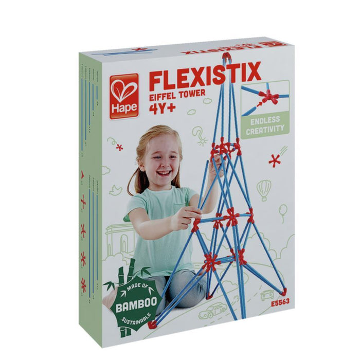 Kit Hape Flexistix Torre Eiffel em Bambu