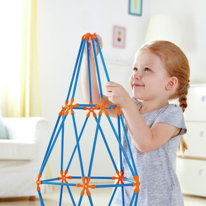 Kit Hape Flexistix Torre Eiffel em Bambu