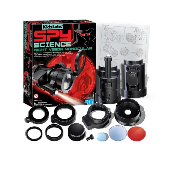 Monóculo de Visão Noturna 4M Kidzlabs Spy Science