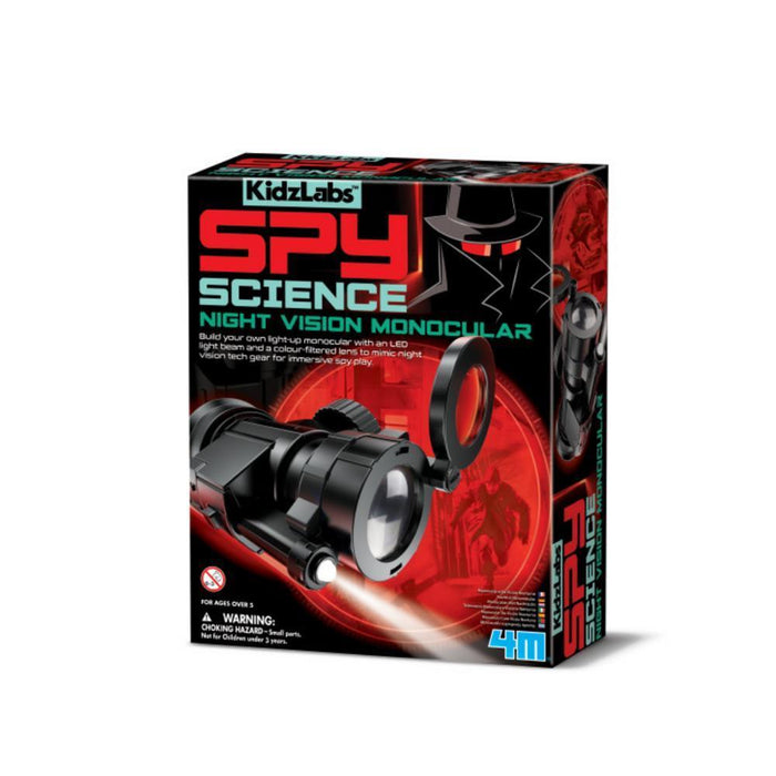Monóculo de Visão Noturna 4M Kidzlabs Spy Science
