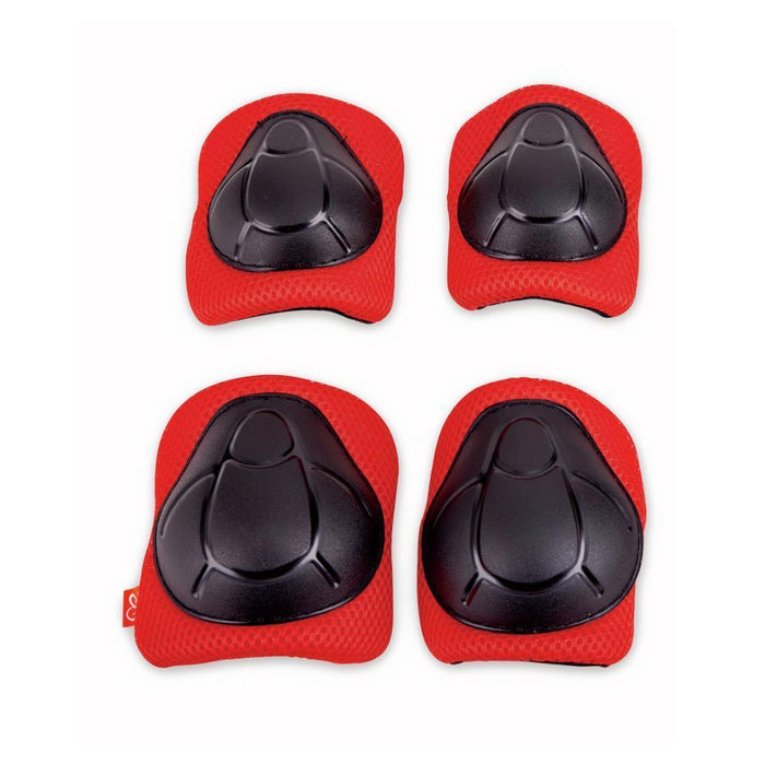 Proteção de Cotovelos e Joelhos Hape Vermelho 3-6 Anos