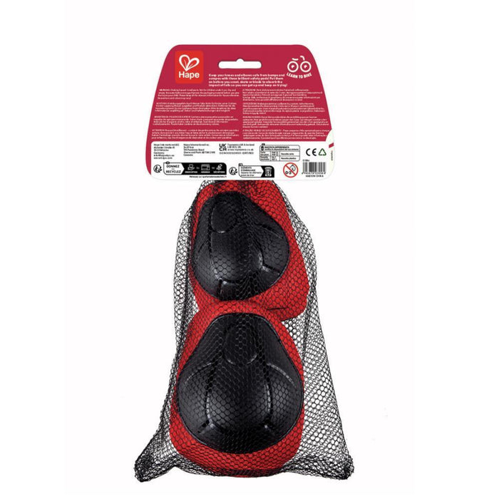 Proteção de Cotovelos e Joelhos Hape Vermelho 3-6 Anos