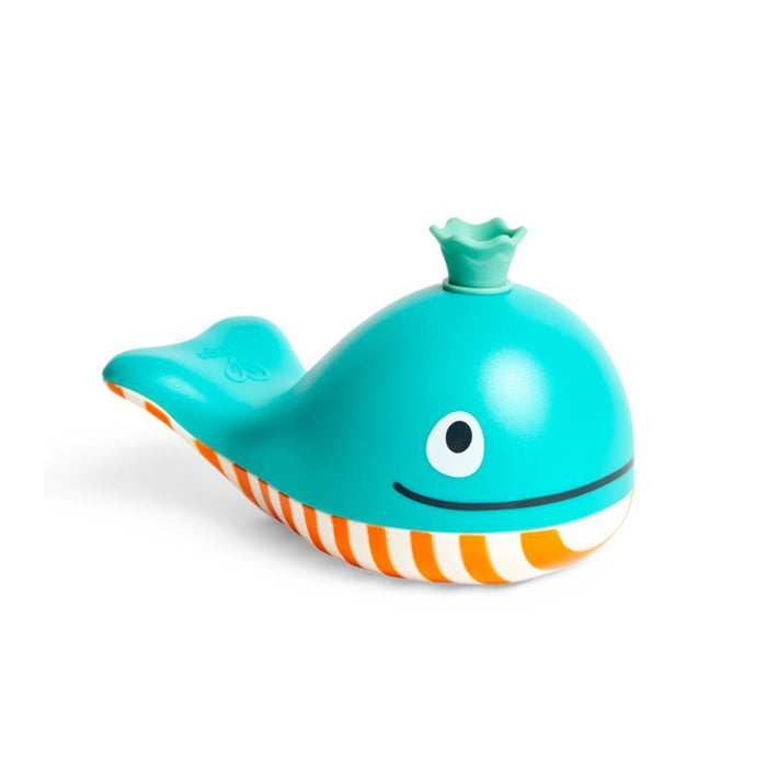 Baleia Faz Bolas de Sabão no Banho Hape