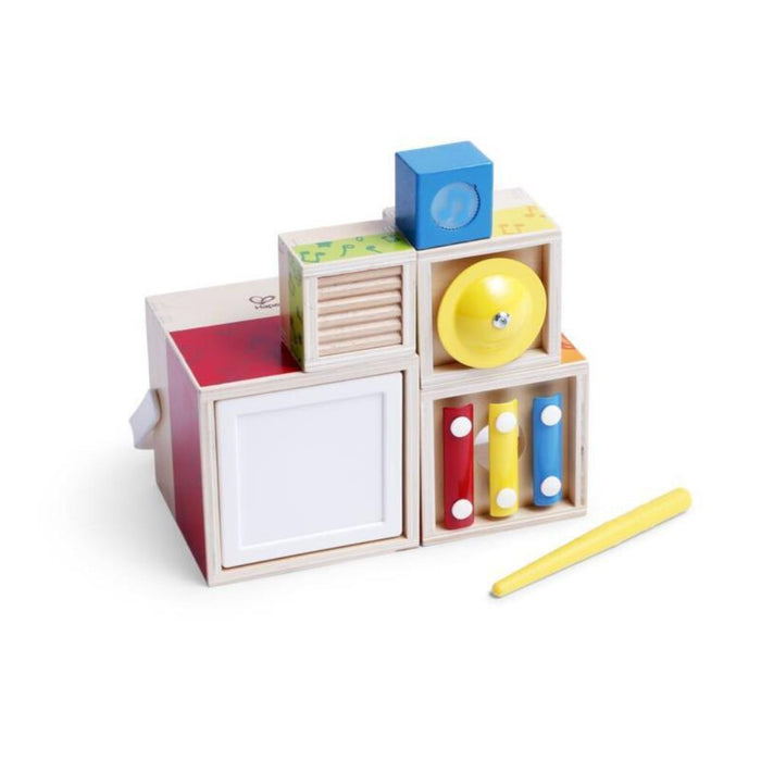 Torre de Instrumentos Musicais Empilháveis Hape