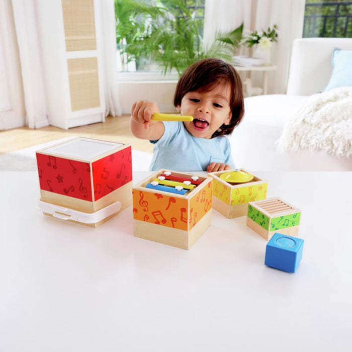Torre de Instrumentos Musicais Empilháveis Hape