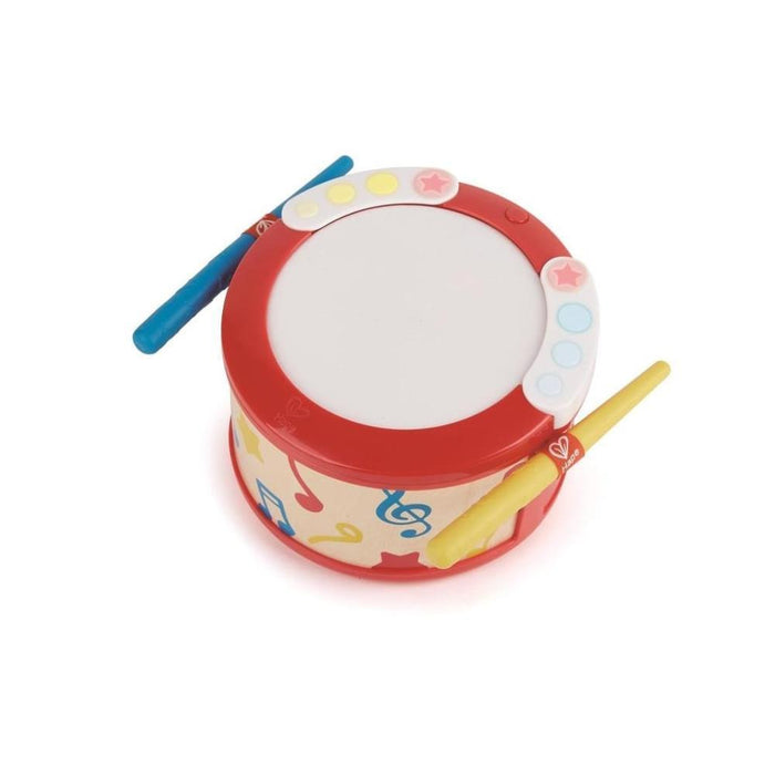 Tambor Hape Aprender a Tocar com Som e Luz