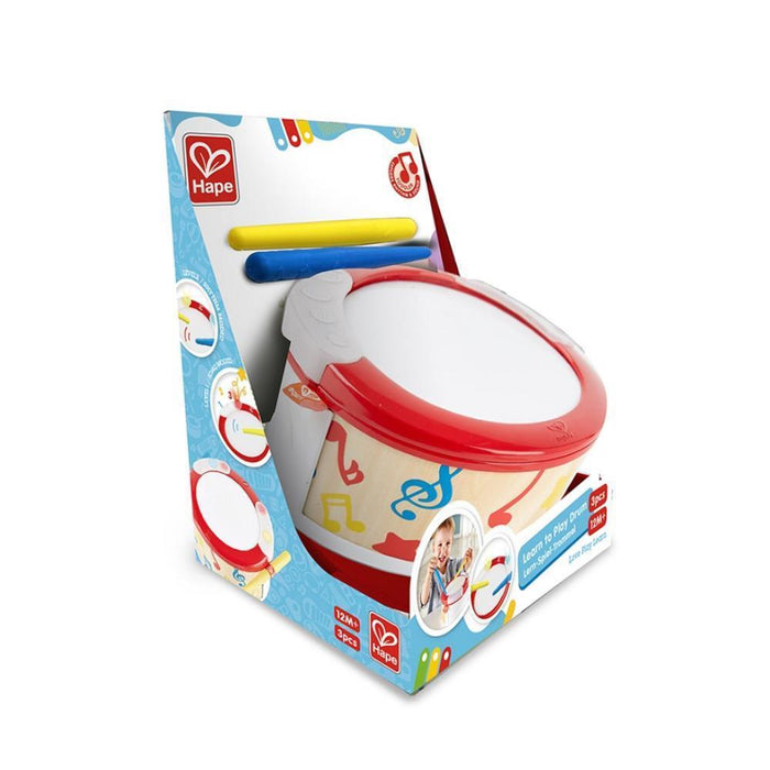 Tambor Hape Aprender a Tocar com Som e Luz