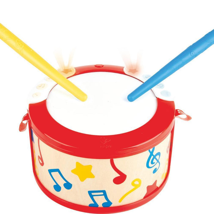 Tambor Hape Aprender a Tocar com Som e Luz