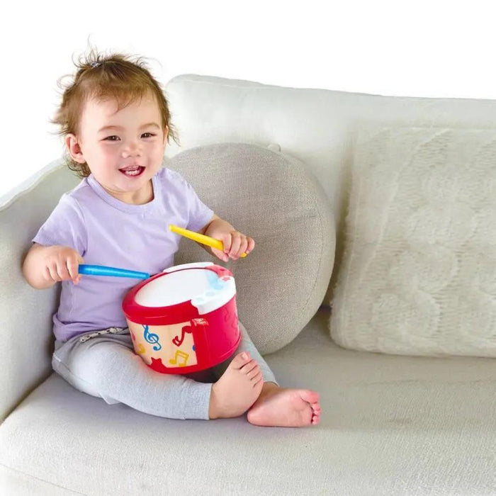 Tambor Hape Aprender a Tocar com Som e Luz