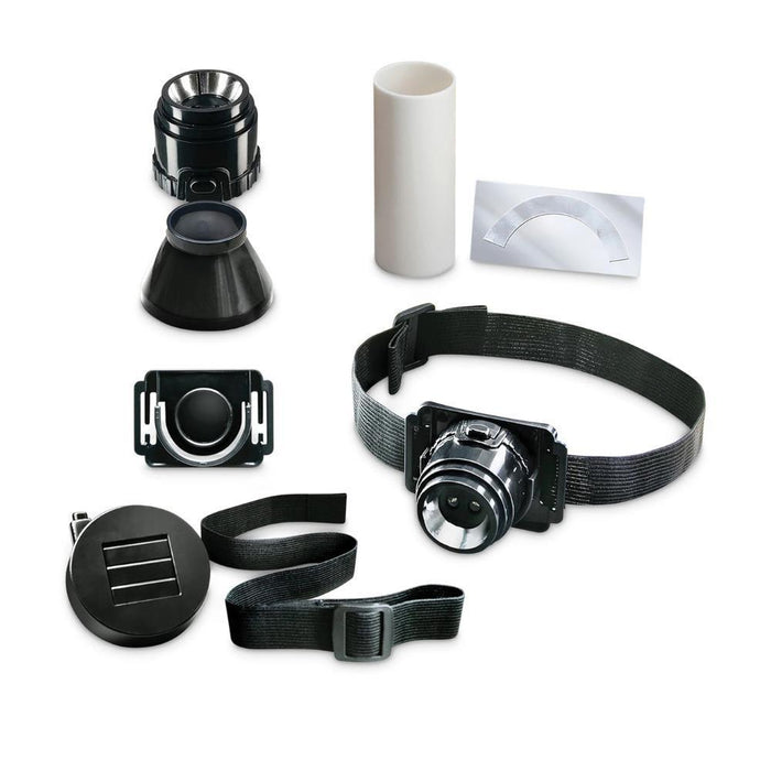 Kit 4M Kidzlabs Spy Science Missão Noturna 6em1