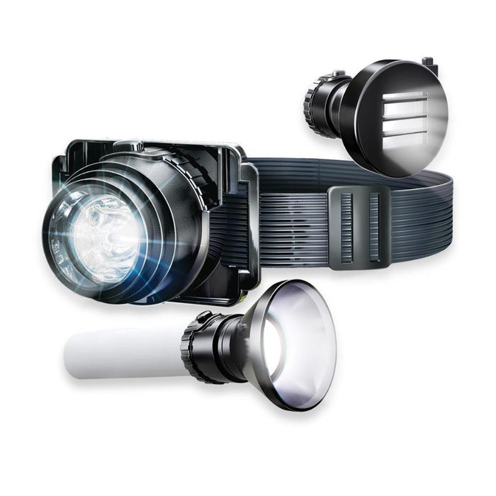 Kit 4M Kidzlabs Spy Science Missão Noturna 6em1