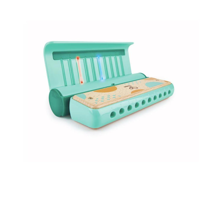 Harmónica Hape Aprender a Tocar com Som e Luz