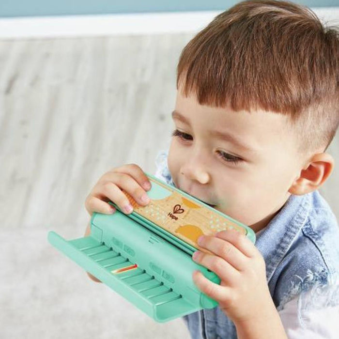 Harmónica Hape Aprender a Tocar com Som e Luz
