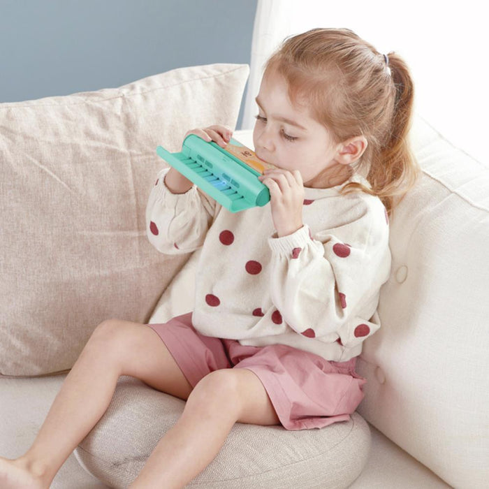 Harmónica Hape Aprender a Tocar com Som e Luz