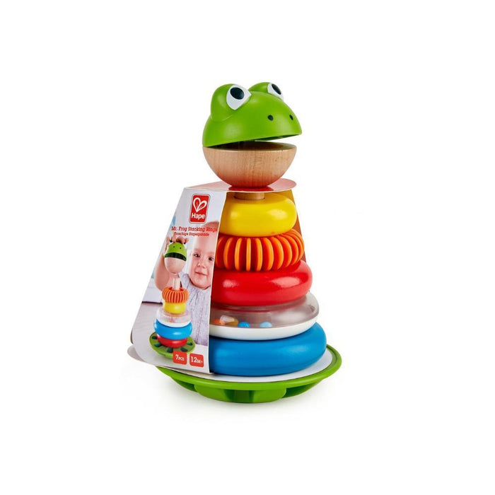 Pirâmide de Argolas Hape Mr. Frog