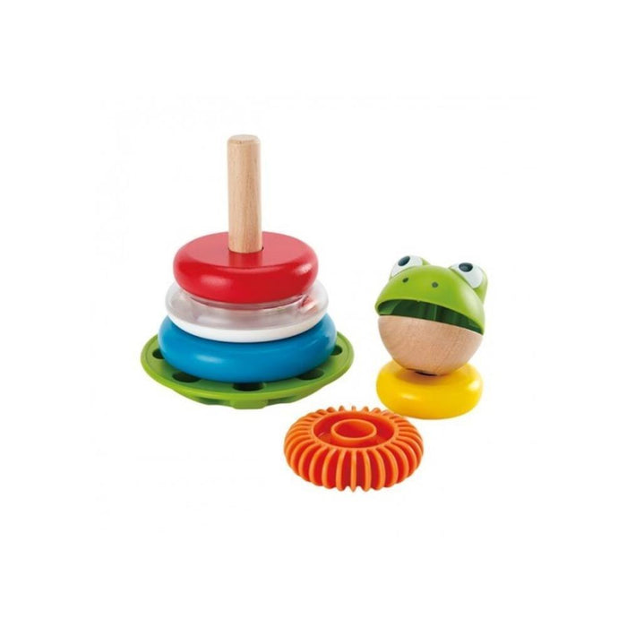 Pirâmide de Argolas Hape Mr. Frog