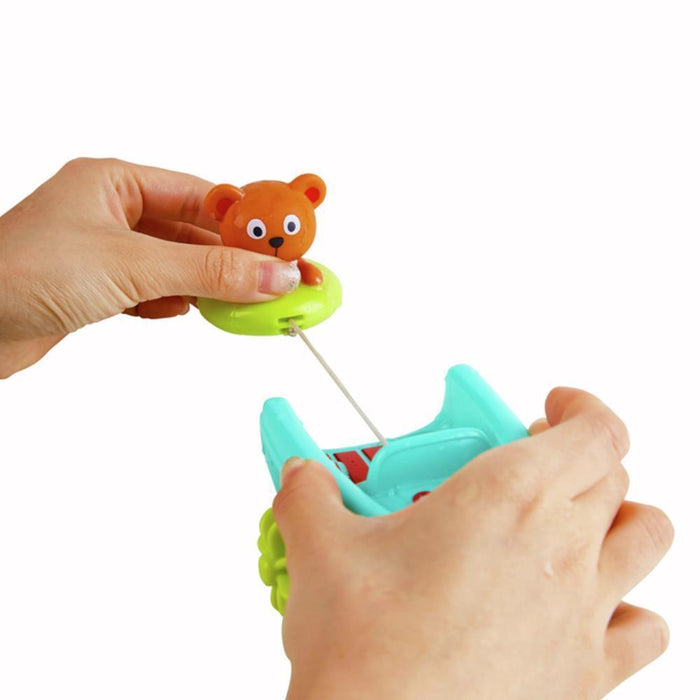 Barco com Urso com Corda para Banho