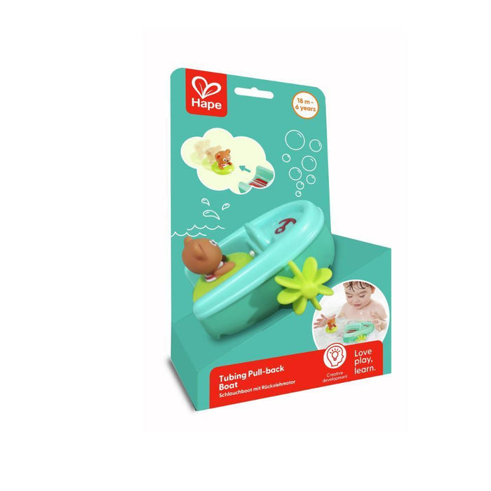 Barco com Urso com Corda para Banho