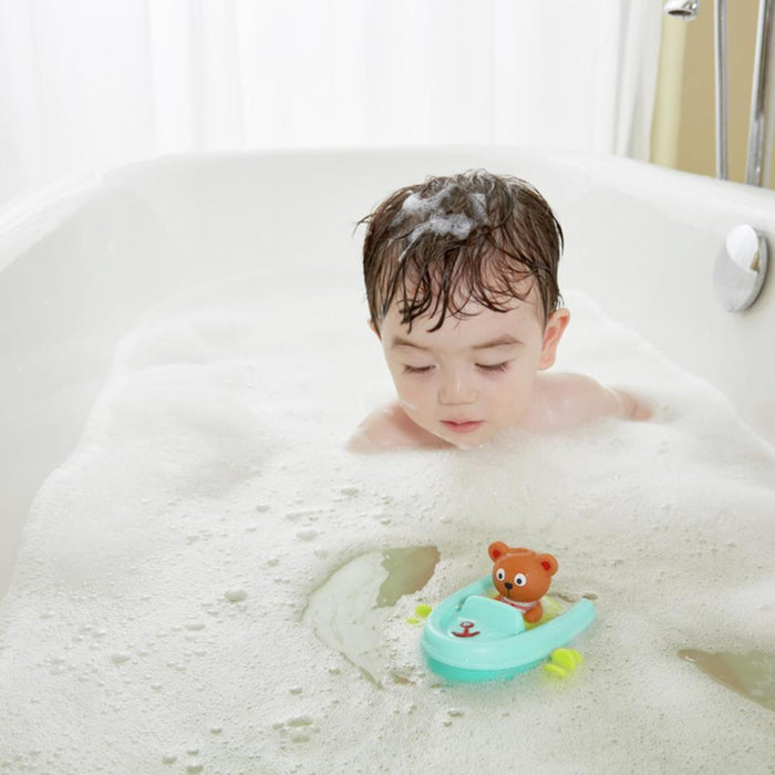 Barco com Urso com Corda para Banho