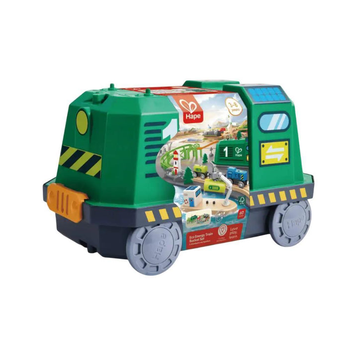 Mala Comboio com Pista Eco Energy em Madeira