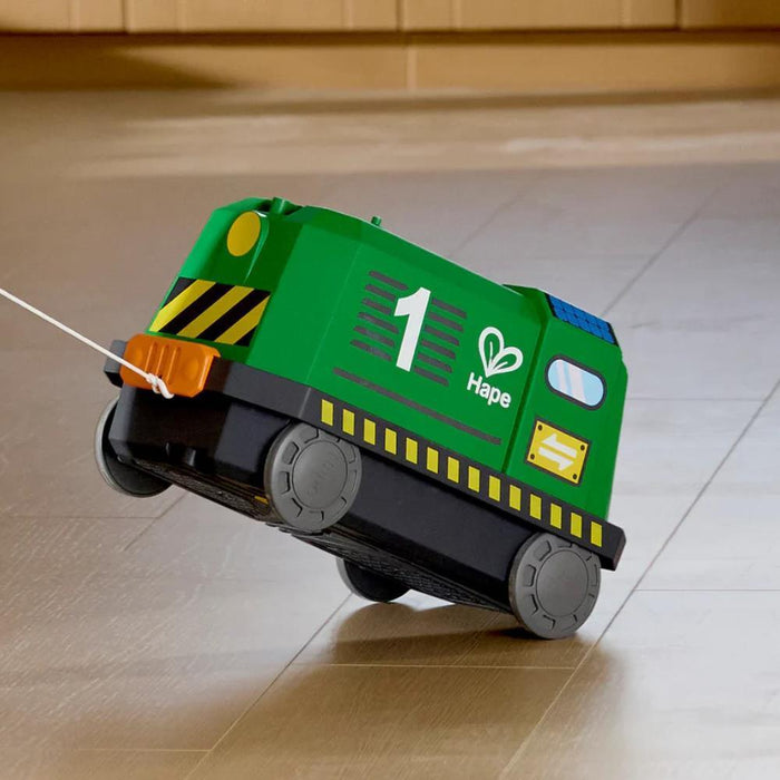 Mala Comboio com Pista Eco Energy em Madeira