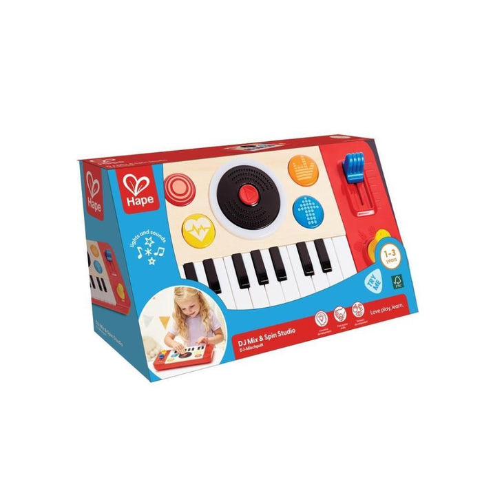 Mesa de DJ Hape Mix & Spin Studio