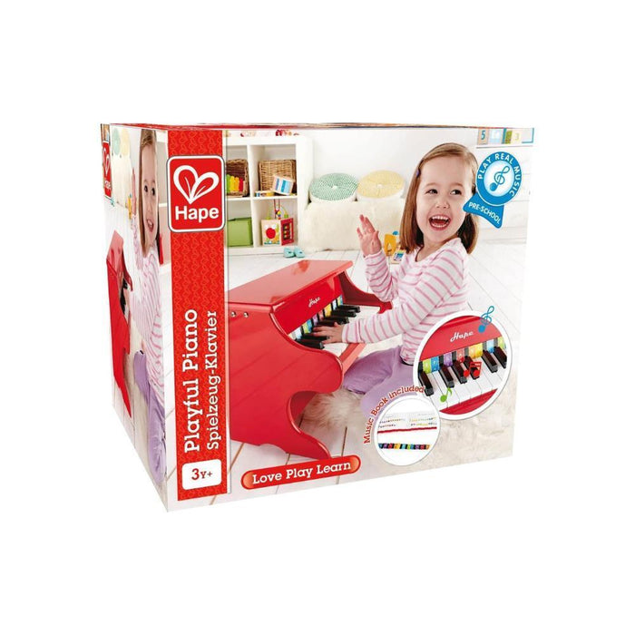 Piano Vermelho Hape
