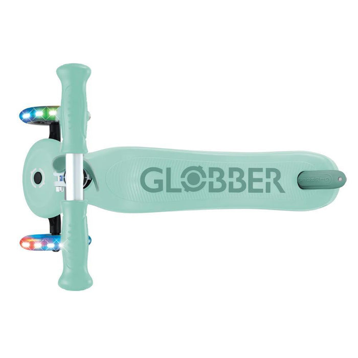 Trotinete Globber Go Up Sporty Lights 3em1 Mint