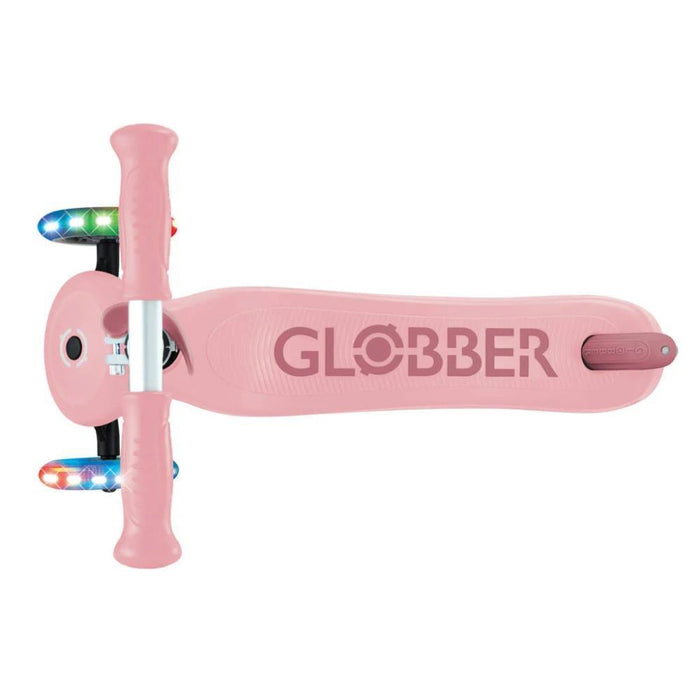 Trotinete Globber Go Up Sporty Lights 3em1 Pastel Pink