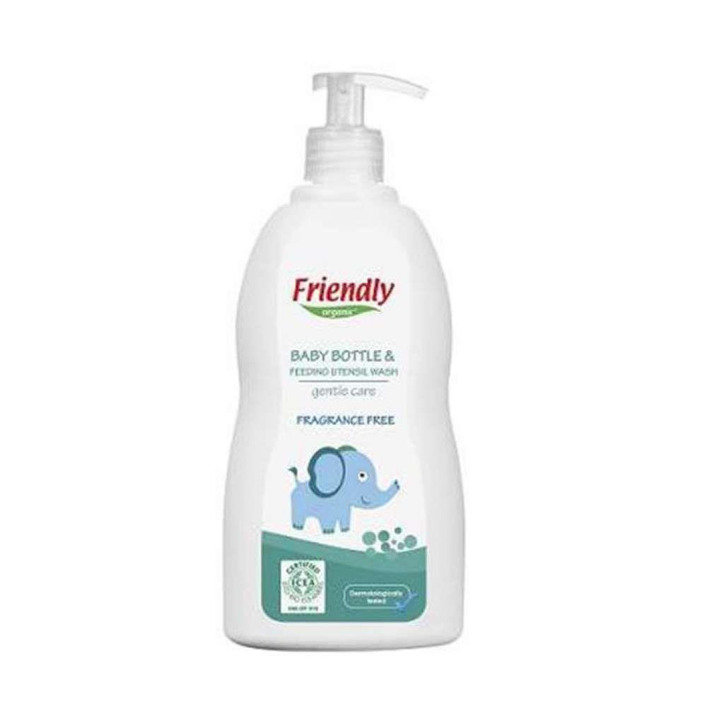 Friendly Organic Baby Bottle and Nursing Accessories Dish Soap 500 ml